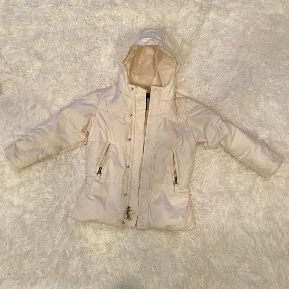 Ralph Lauren Girls' Puffer Winter Jacket - Size (6) - Picture 3 of 7